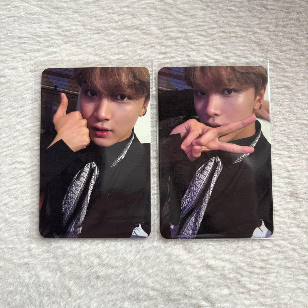 NCT 127 ヘチャン regular irregular トレカ セット - メルカリ