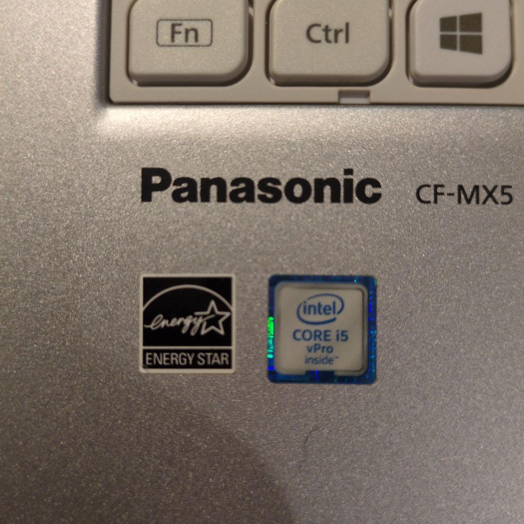 美品Let's note CF-MX5 corei5/ペン/Office2010 - メルカリ