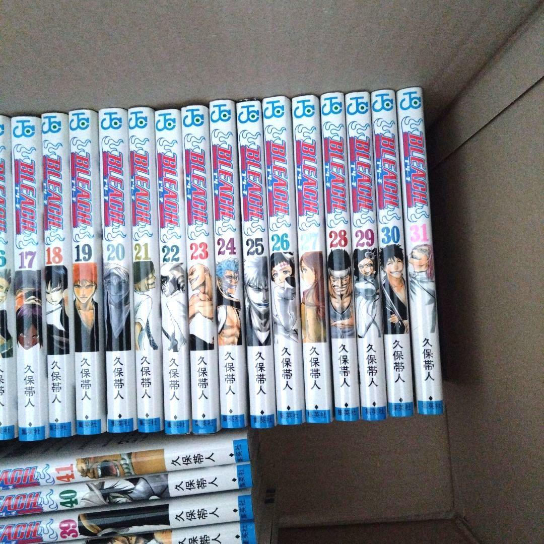 BLEACH ブリーチ 1〜65巻+MASKED+カラブリ【未開封】まとめ売り - メルカリ