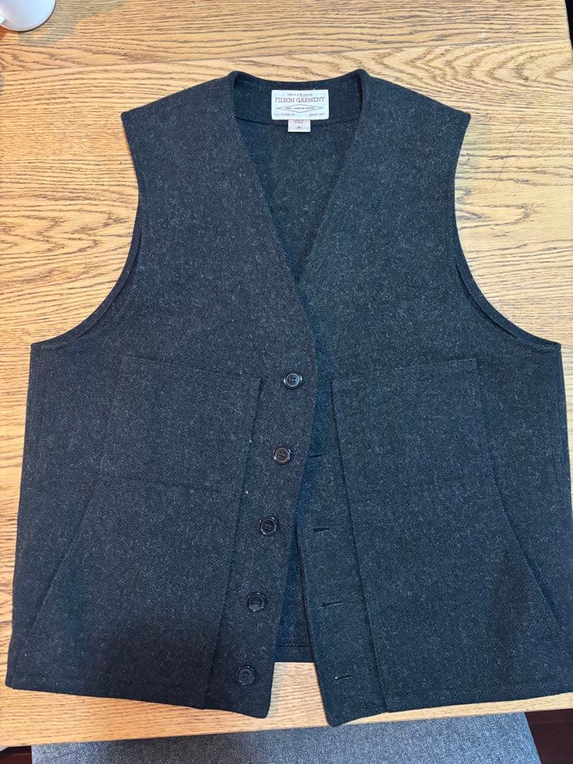FILSON 100% ヴァージンウール ベスト 40 楽天市場】フィルソン FILSON マッキーノ ウール ベスト ソリッド