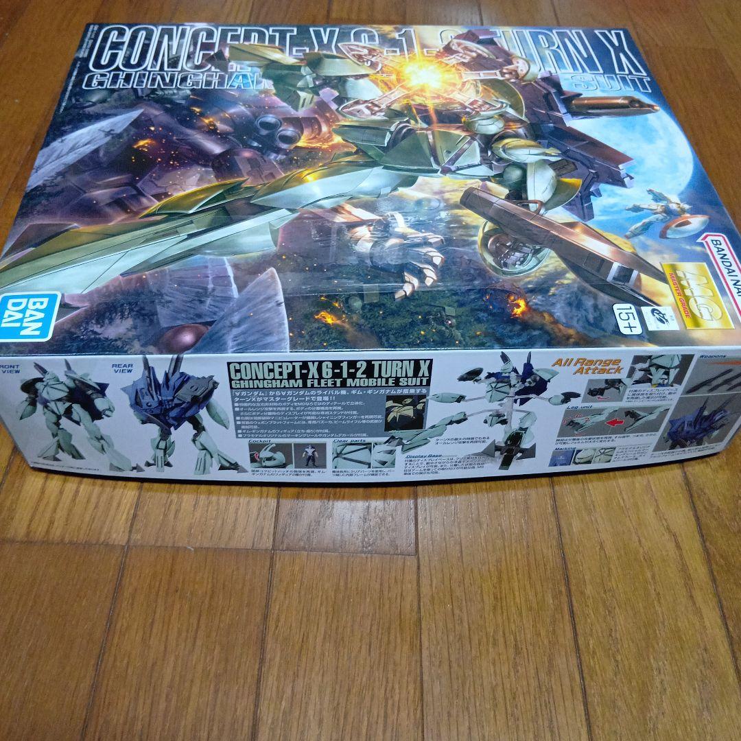 新品 MGギンガナム「ターンX」1/100、HGレジェンドガンダム1/144