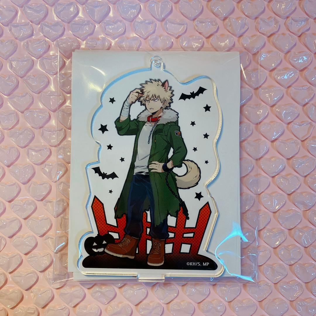 僕のヒーローアカデミア ハロウィン アクリルスタンド 爆豪勝己 - メルカリ