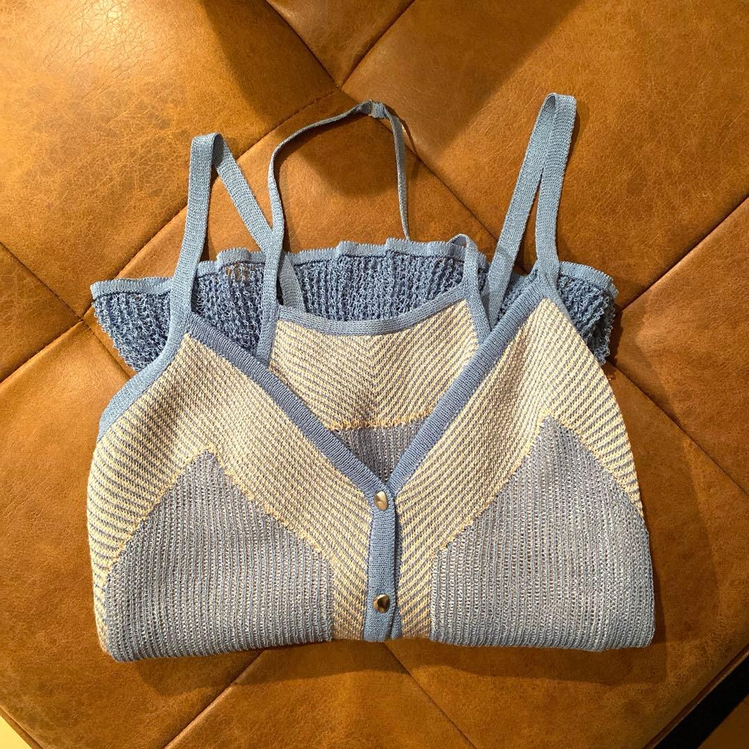 田*美様 Pigment knit camisole MURRAL - メルカリ
