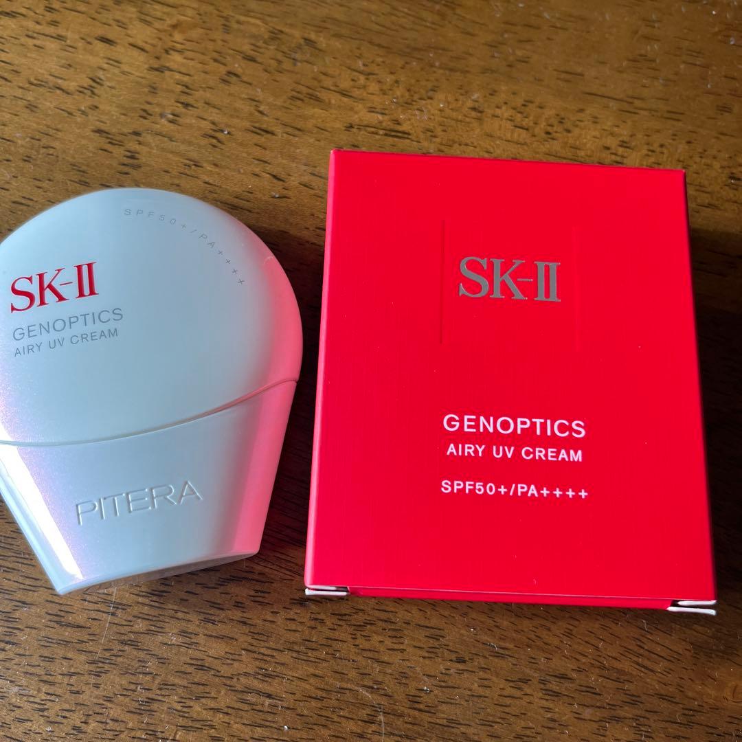 SK-II ジェノプティクス エアリーUV クリーム ジェノプティクス