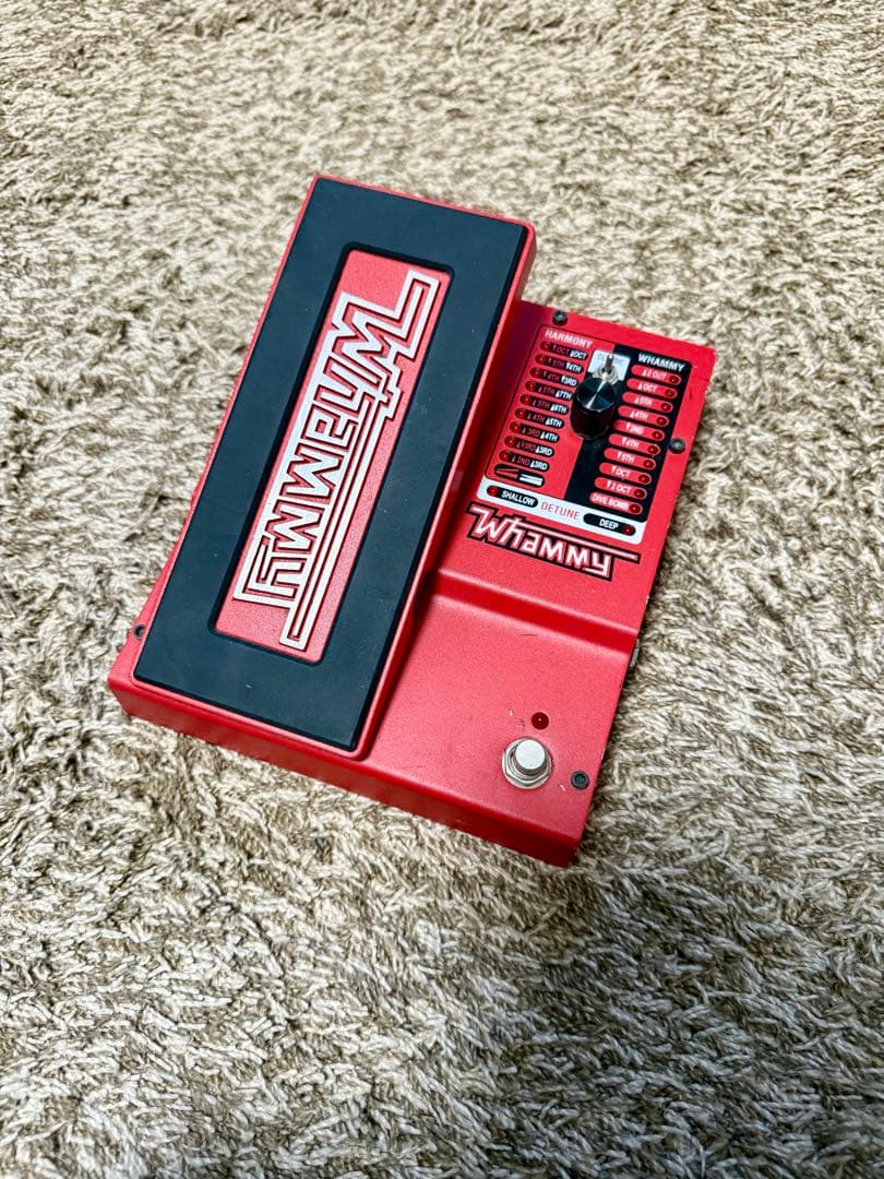 DigiTech Whammy エフェクター Digitech Whammy Hammer-On – United States