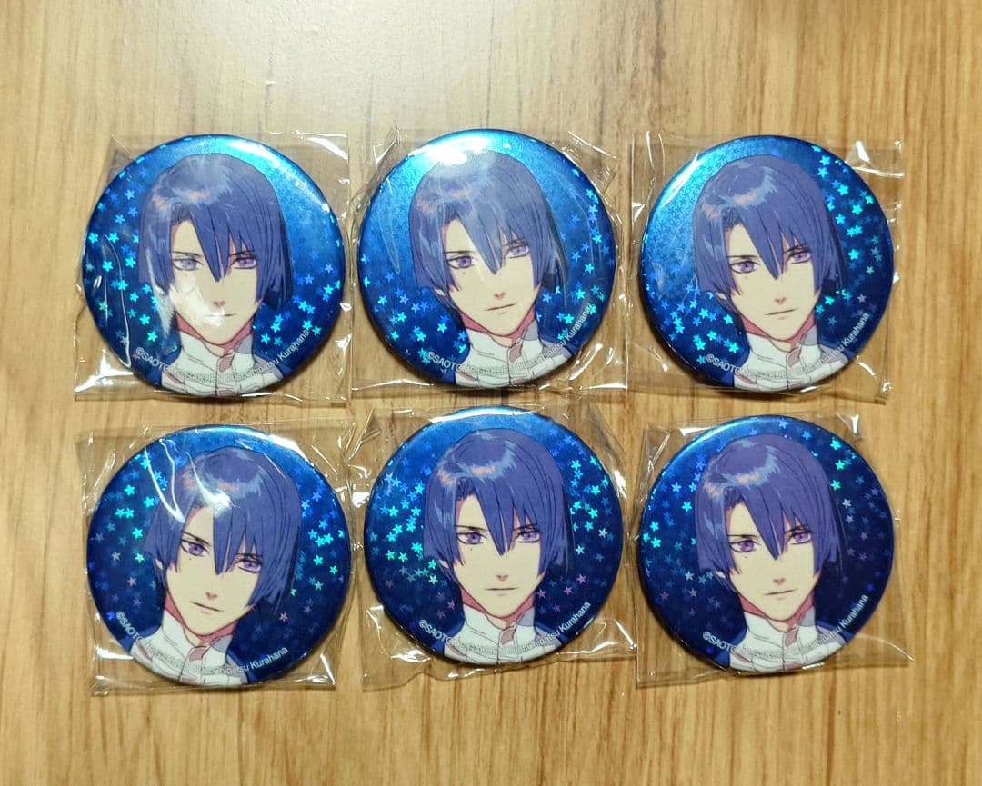 うたプリ 聖川真斗 ソロベストアルバム 缶バッジ 6点セット - メルカリ