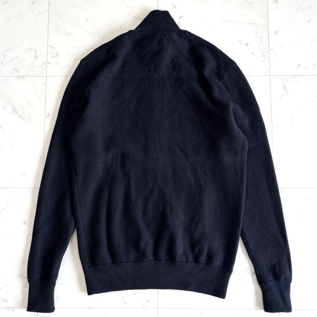 ラルフローレン ドライバーズニットウォッシャブル メリノウール