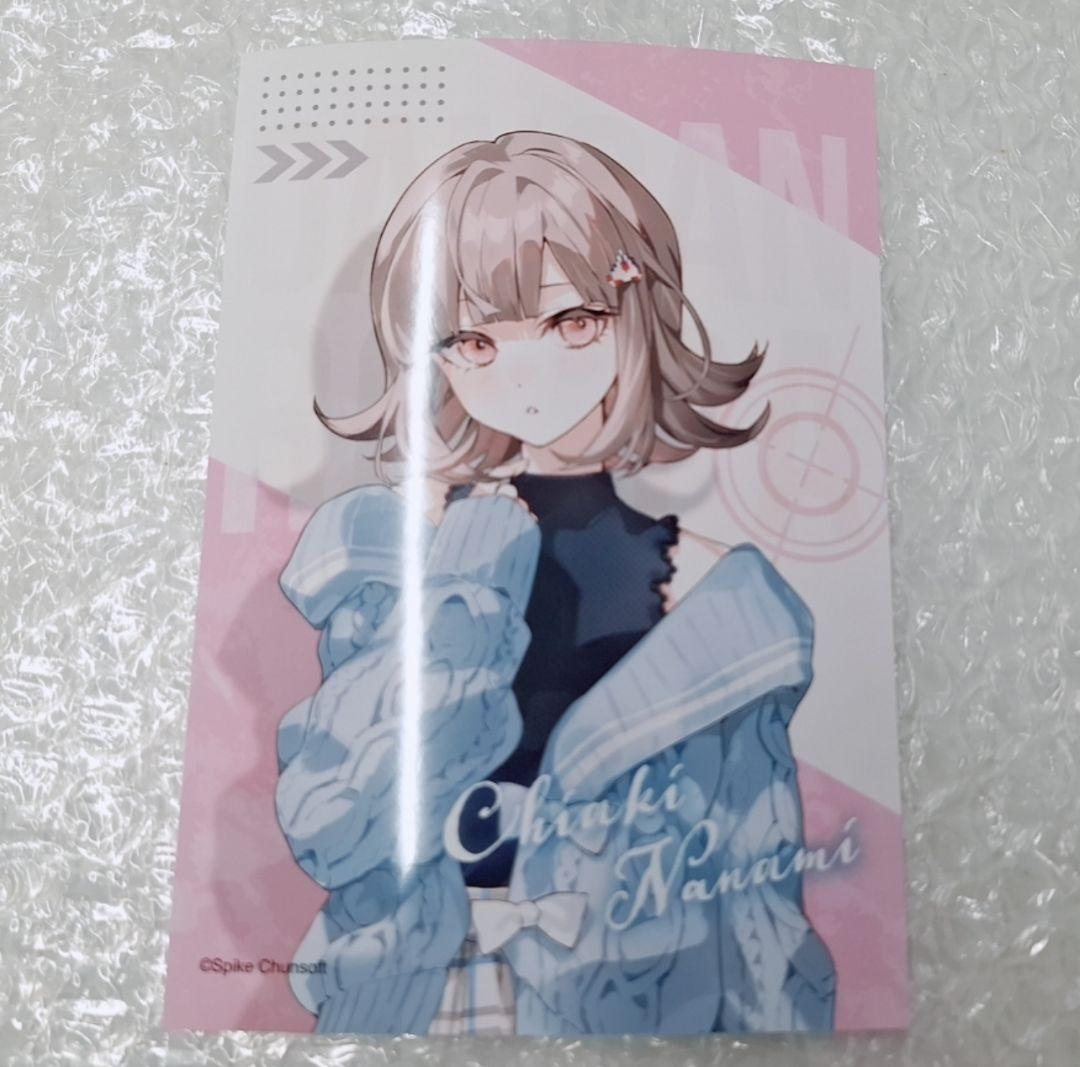 ダンガンロンパ ローソン 七海千秋 ブロマイド - メルカリ