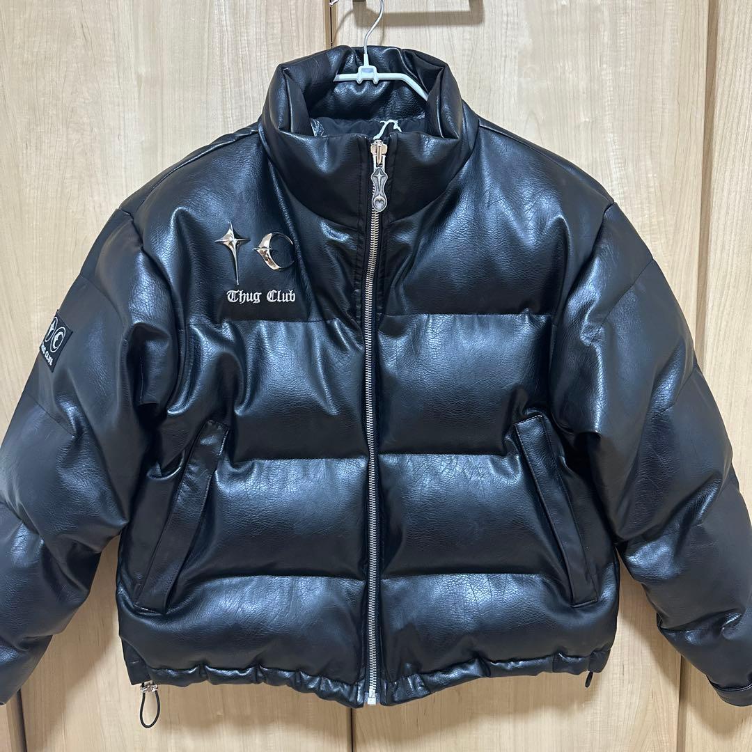 Thug Club サグ クラブ ダウンジャケット - メルカリ