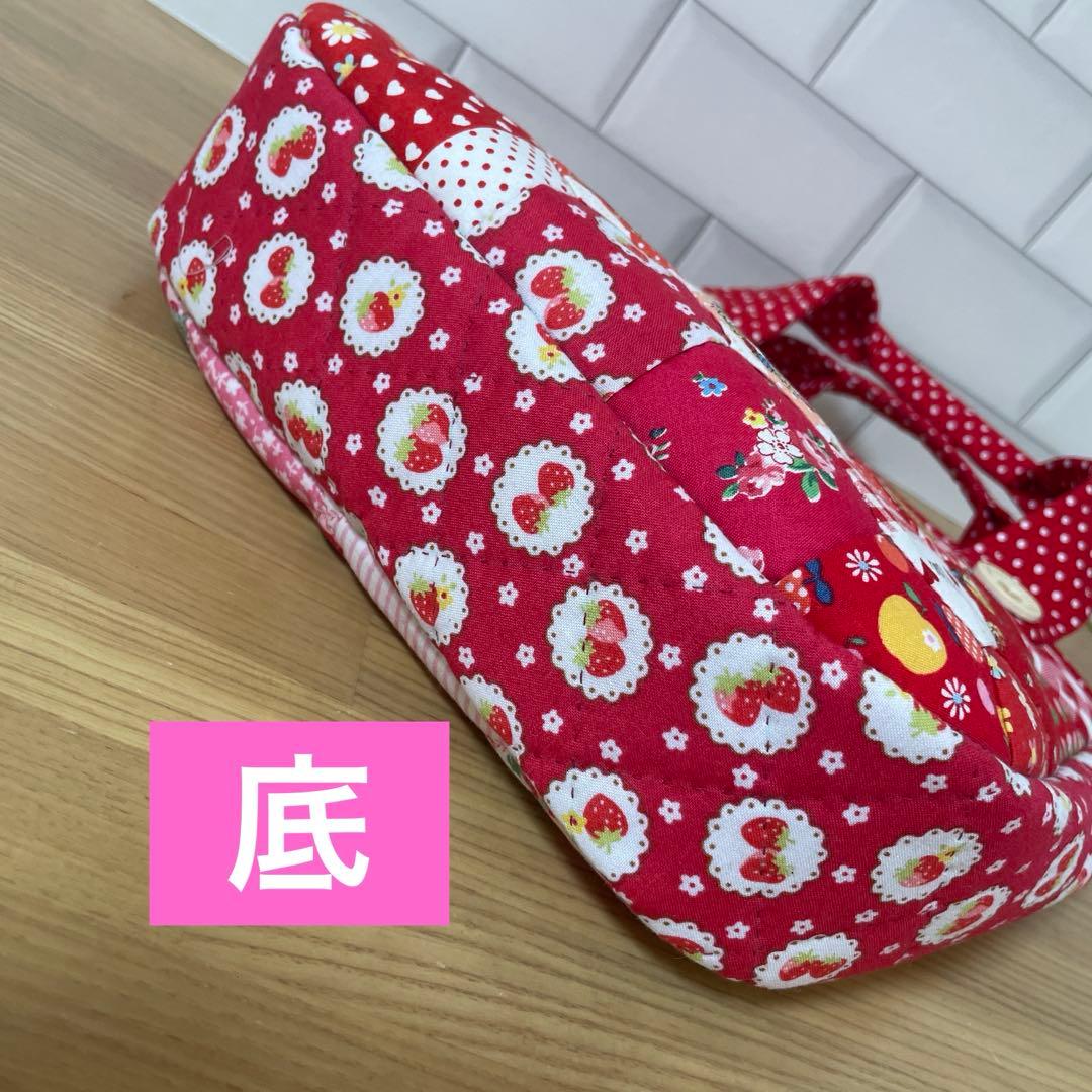 マーガレット＆ソフィー トートバッグ レディース パッチワーク バック