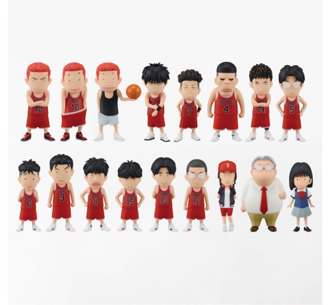 初回版 スラムダンク フィギュア コレクション -湘北SET-
