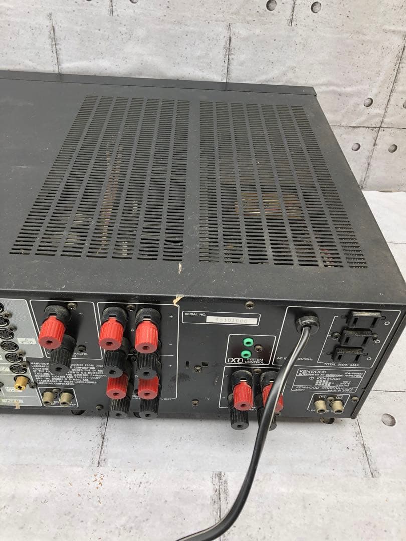 KENWOOD/KA-V6000/サラウンドアンプ(L98) - メルカリ