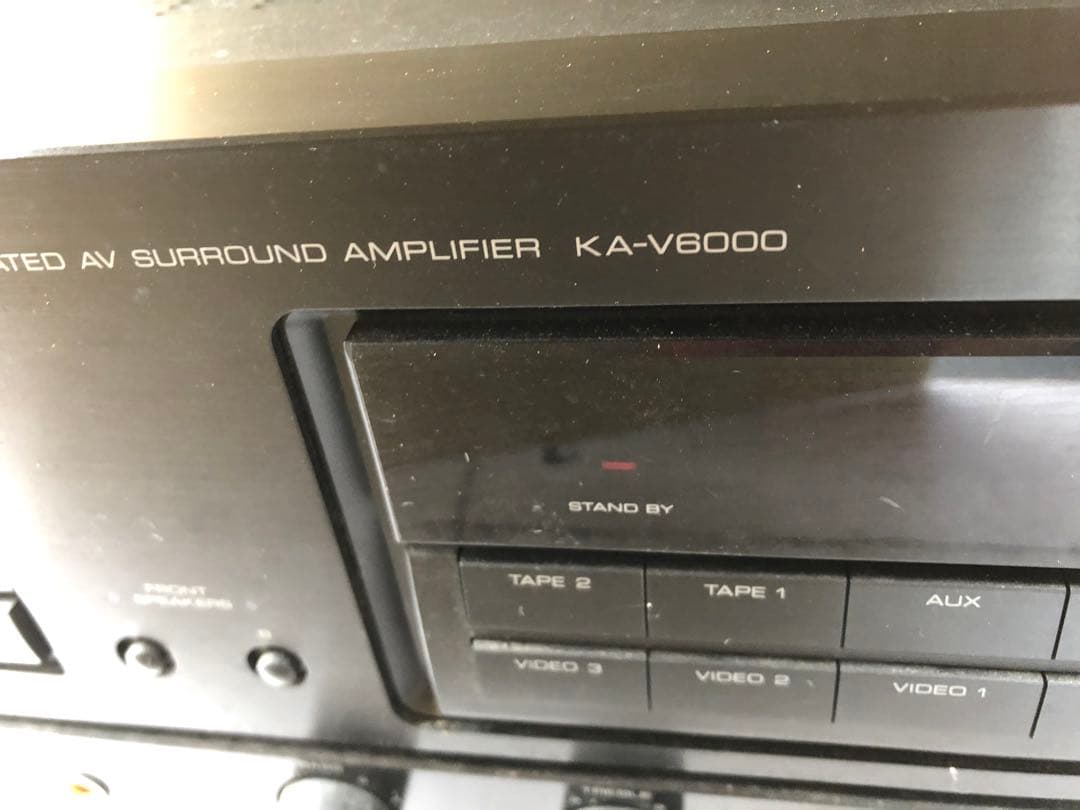 KENWOOD/KA-V6000/サラウンドアンプ(L98) - メルカリ
