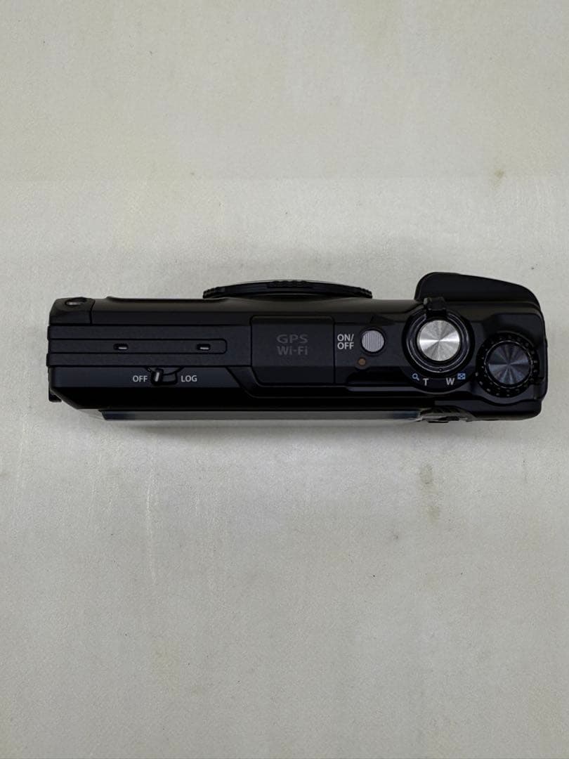 《未使用品》OM SYSTEM Tough TG-7 ブラック#268