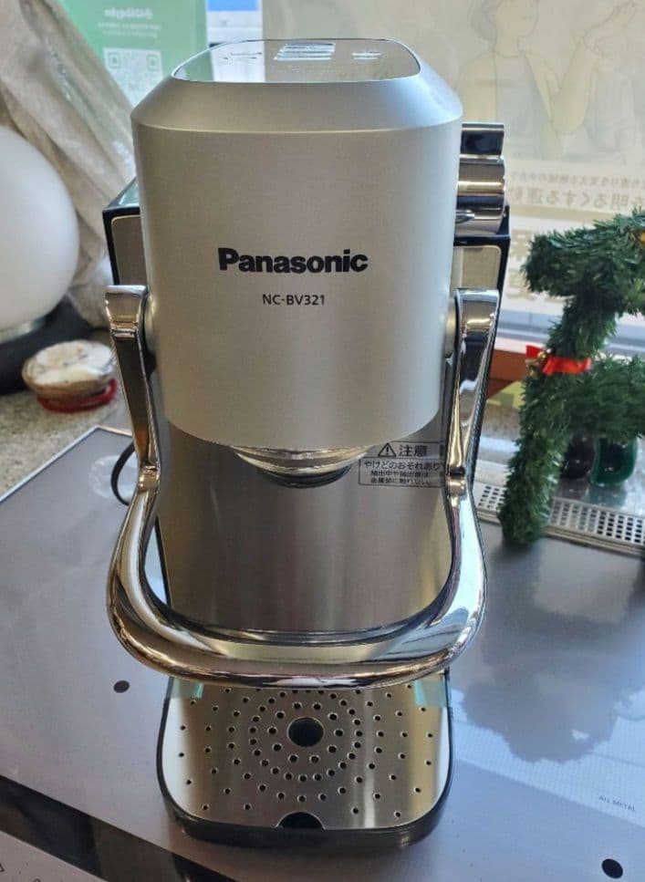 最終値下げです！！Panasonic NC-BV321 エスプレッソマシン - メルカリ