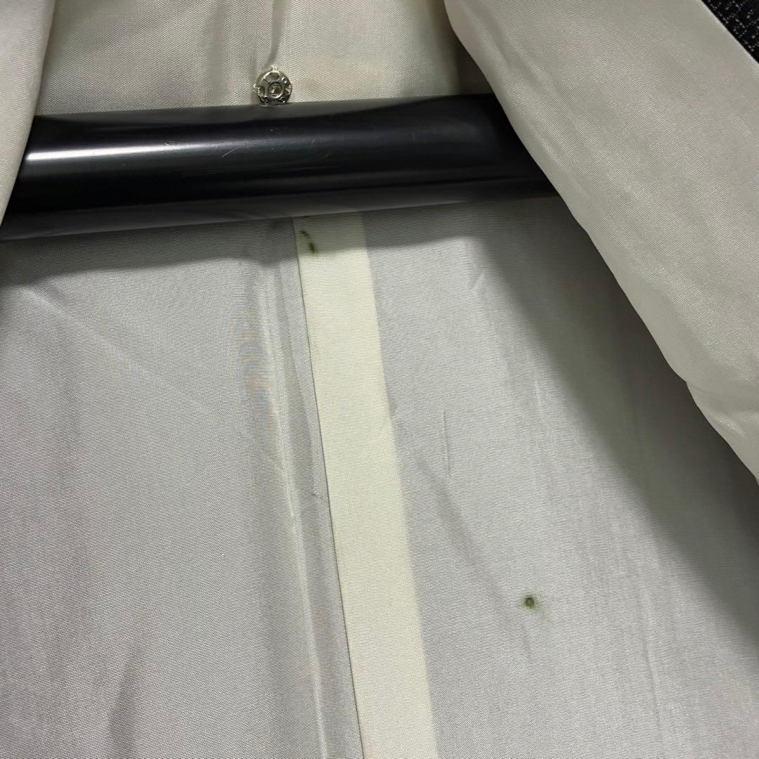 D219 本場結城紬 雪輪 花 正絹 着物 袷 - メルカリ