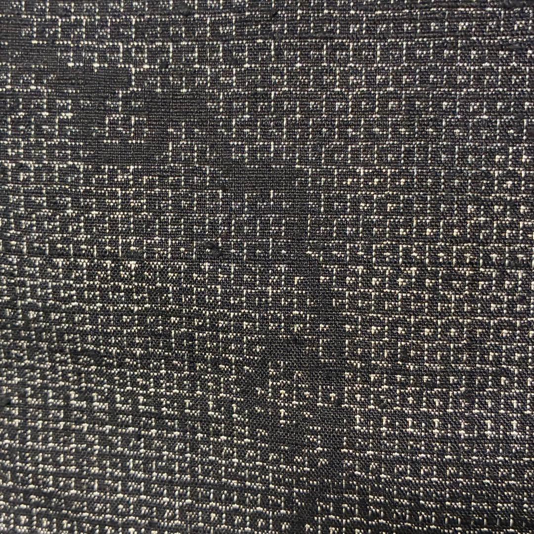 D219 本場結城紬 雪輪 花 正絹 着物 袷 - メルカリ