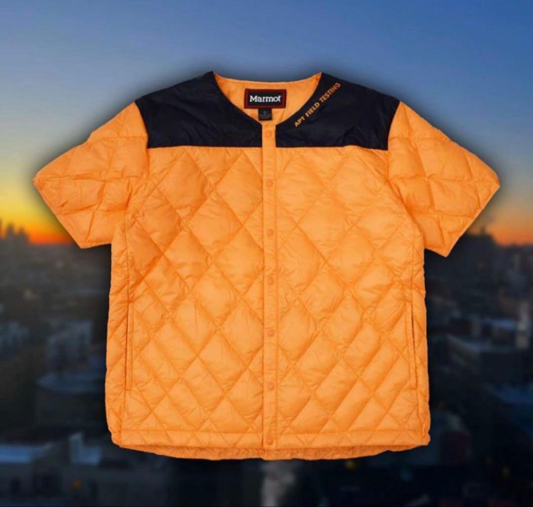 最終値下げ】STABRIDGE × Marmot DOWN T-SHIRT - メルカリ