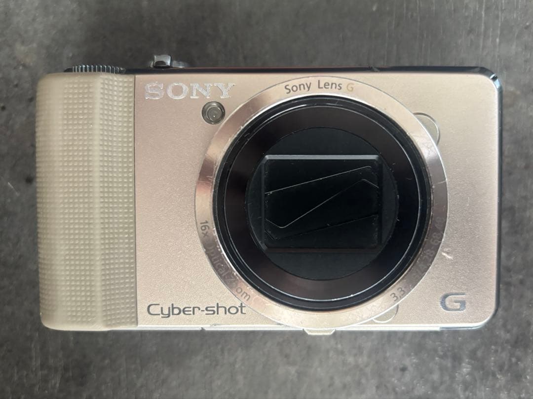 SONY Cyber-shot DSC-HX9V ゴールド デジタルカメラ エモ