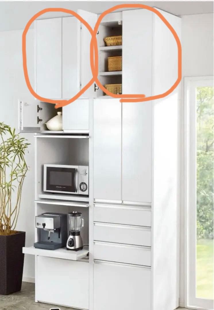 食器棚　上置き　ディノス　２つセット　値下げ対応します 楽天市場】カウンター上収納 2段 食器棚 調味料ストッカー 上置き