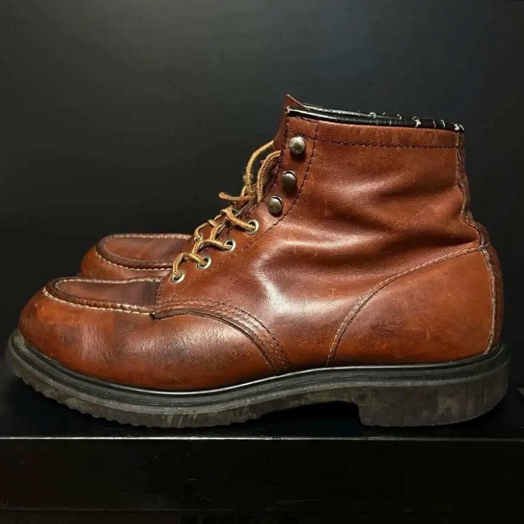 80s レッドウィング 初期 スーパーソール 2230 プリント羽タグ - メルカリ