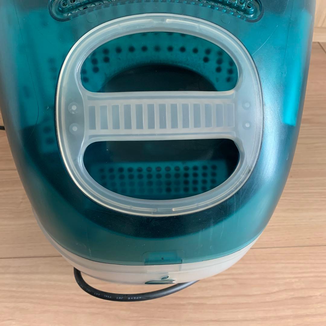 初代i Mac 電源コードつき ジャンク品 ボンダイブルー - メルカリ