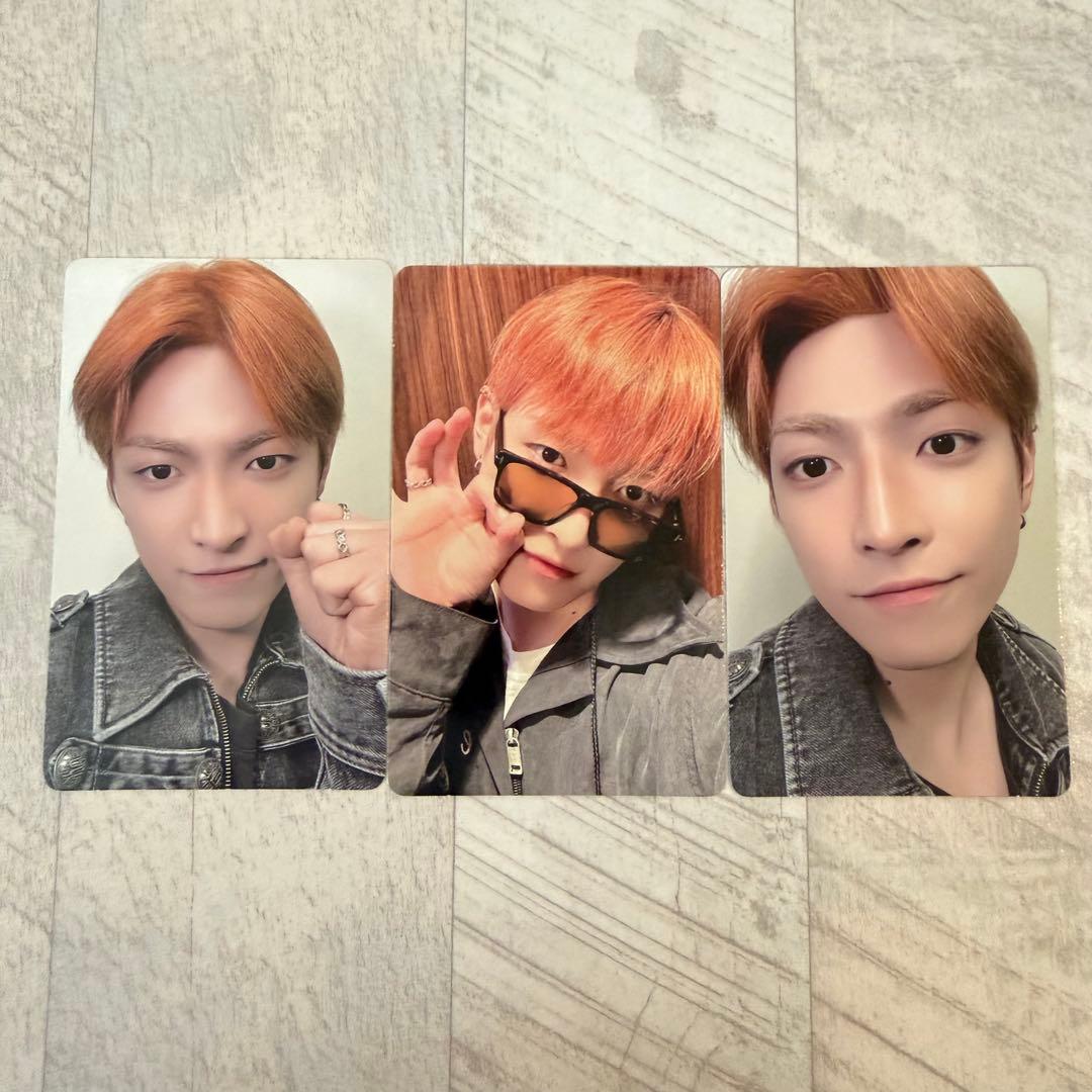 ATEEZ 8room ランダムトレカ ホンジュン - メルカリ