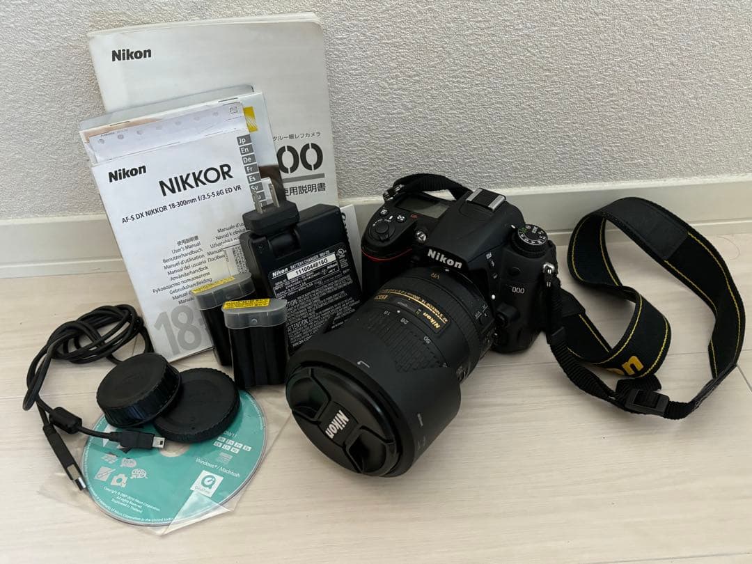 デジタルカメラ Nikon D7000 AF-S DX 18-300mm Amazon.co.jp: Nikon デジタル一眼レフカメラ D7000 スーパーズーム