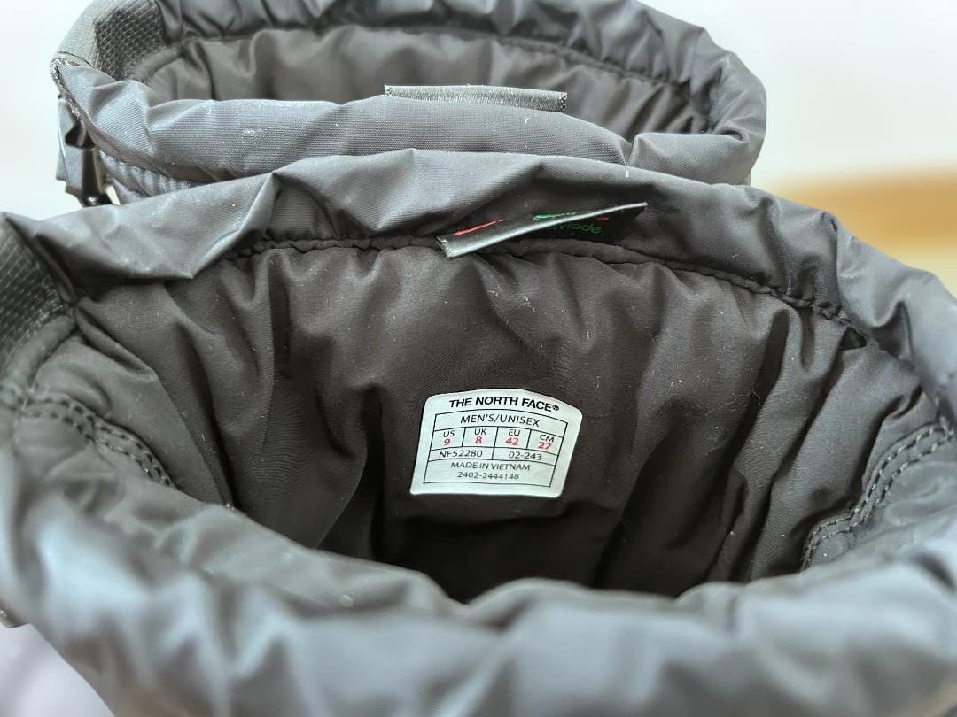The North Face ノースフェイス スノーブーツ ヌプシ 27.0cm