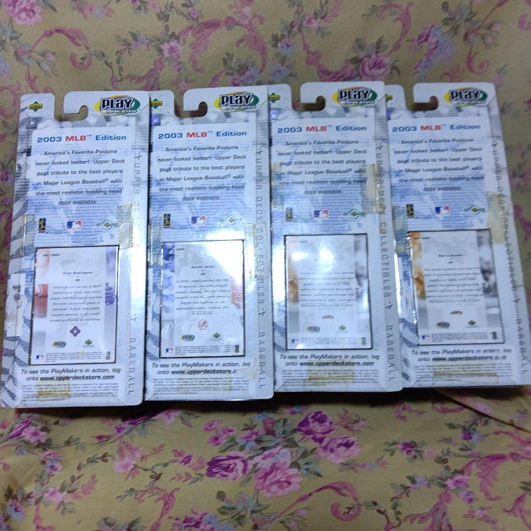 MLB SUPERSTAR フィギュア 5種 6体セットまとめて - メルカリ