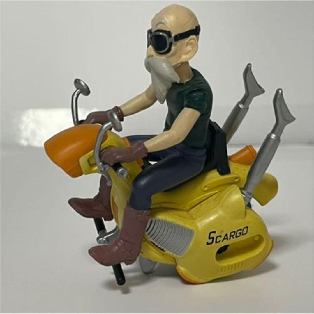 ドラゴンボール フィギュア 亀仙人 バイク - メルカリ