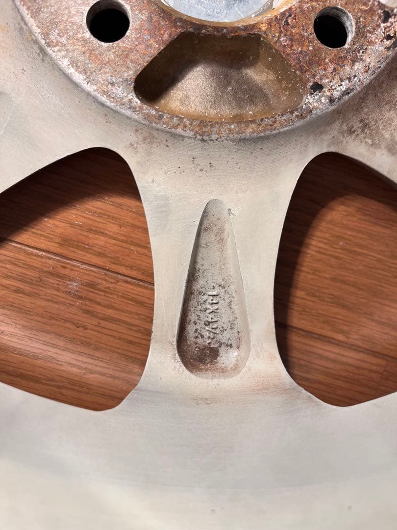 軽自動車に！PRD S7 14 4.5J+43 100 4穴