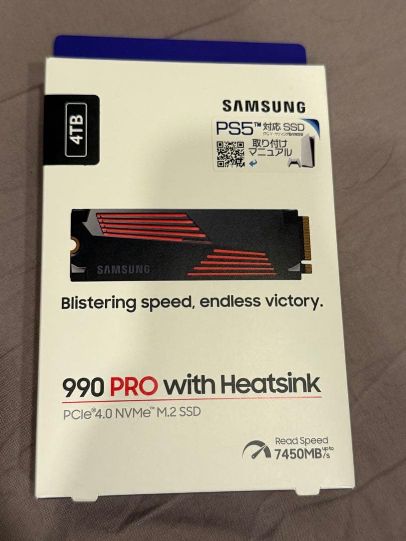 Samsung 990 PRO ヒートシンクモデル 4TB PS5 Amazon.com: Samsung 990 PRO Heatsink SSD 4TB, NVMe M.2 2280, Read