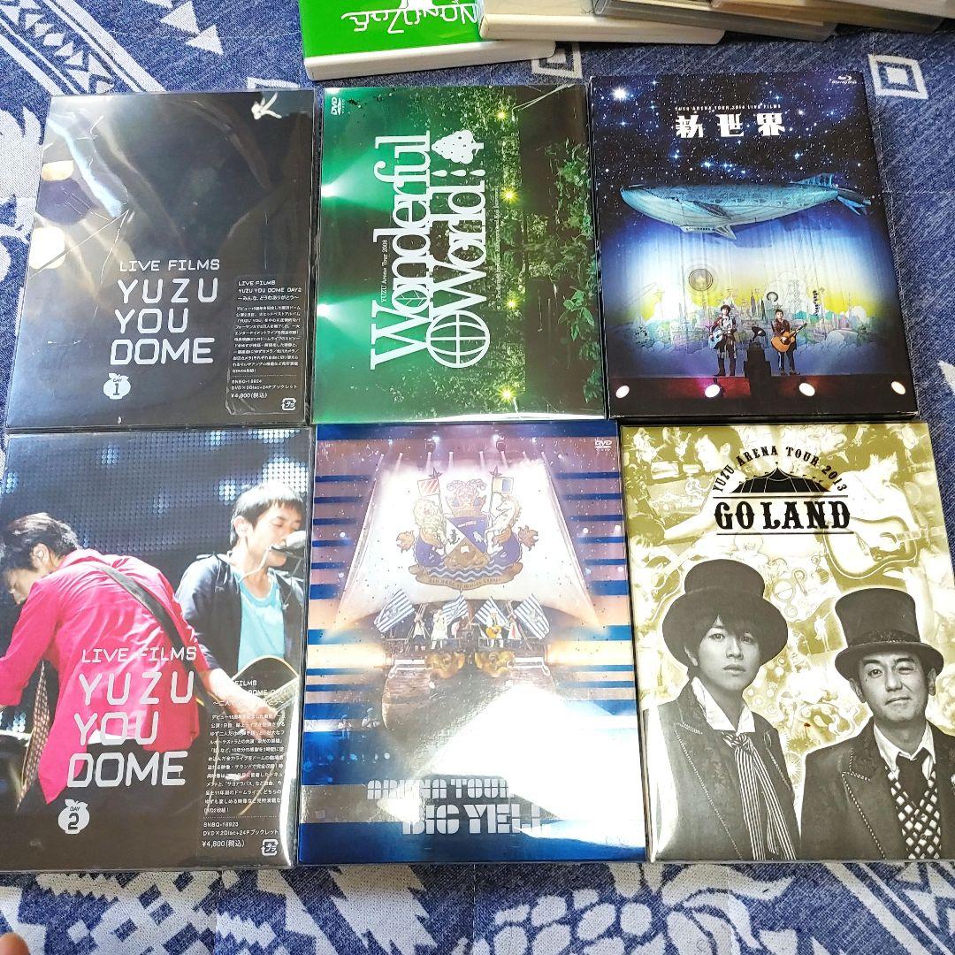 ゆす　まとめ売り ライブdvd