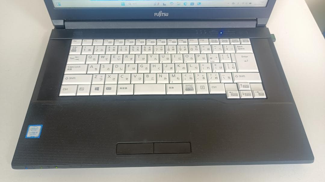 美品ノートパソコンFUJITSU第八世代Corei5 SSD512Gメモリ16G - メルカリ