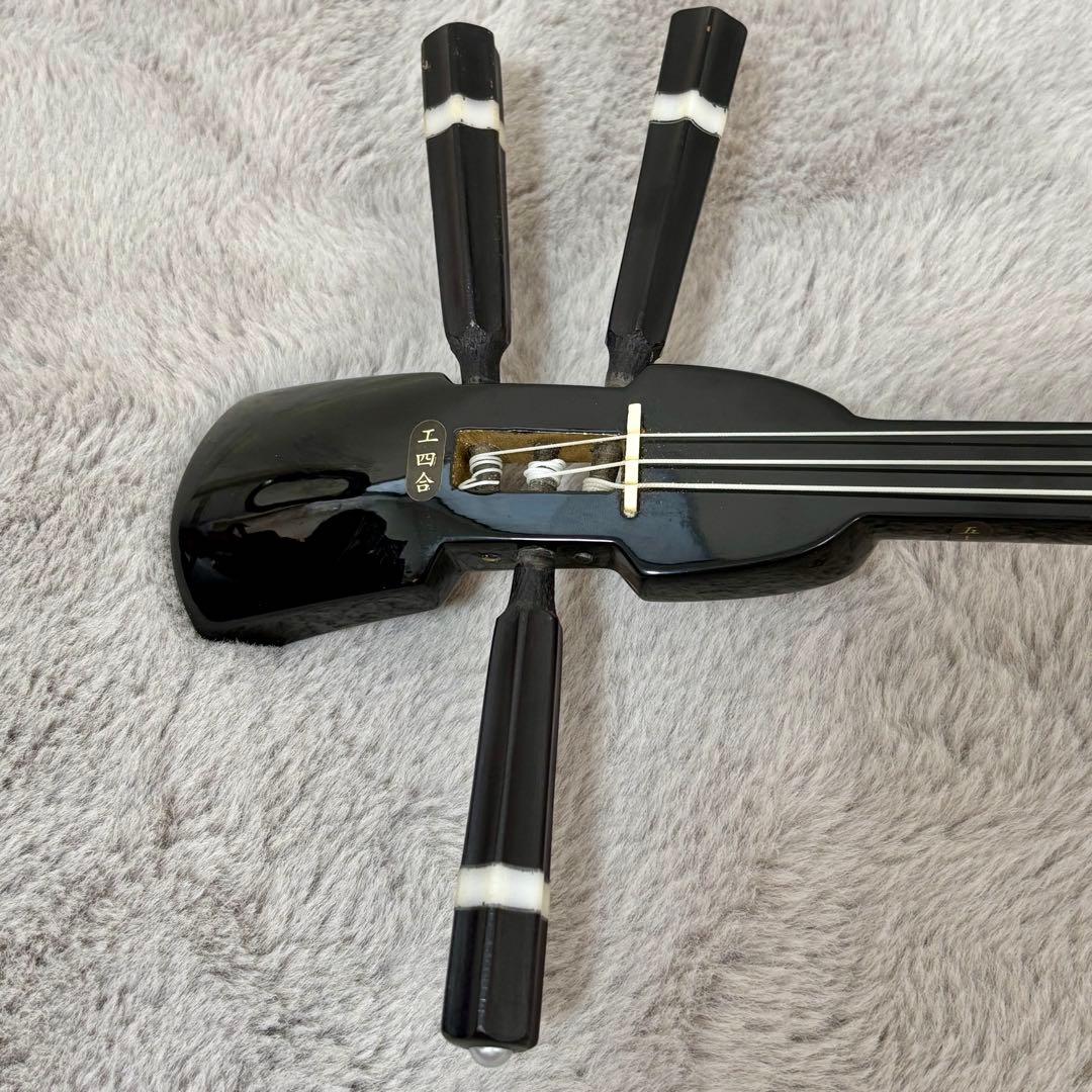 沖縄三線 ソフトケース 初心者 入門 弦楽器 和楽器 人工革 蛇 工四合