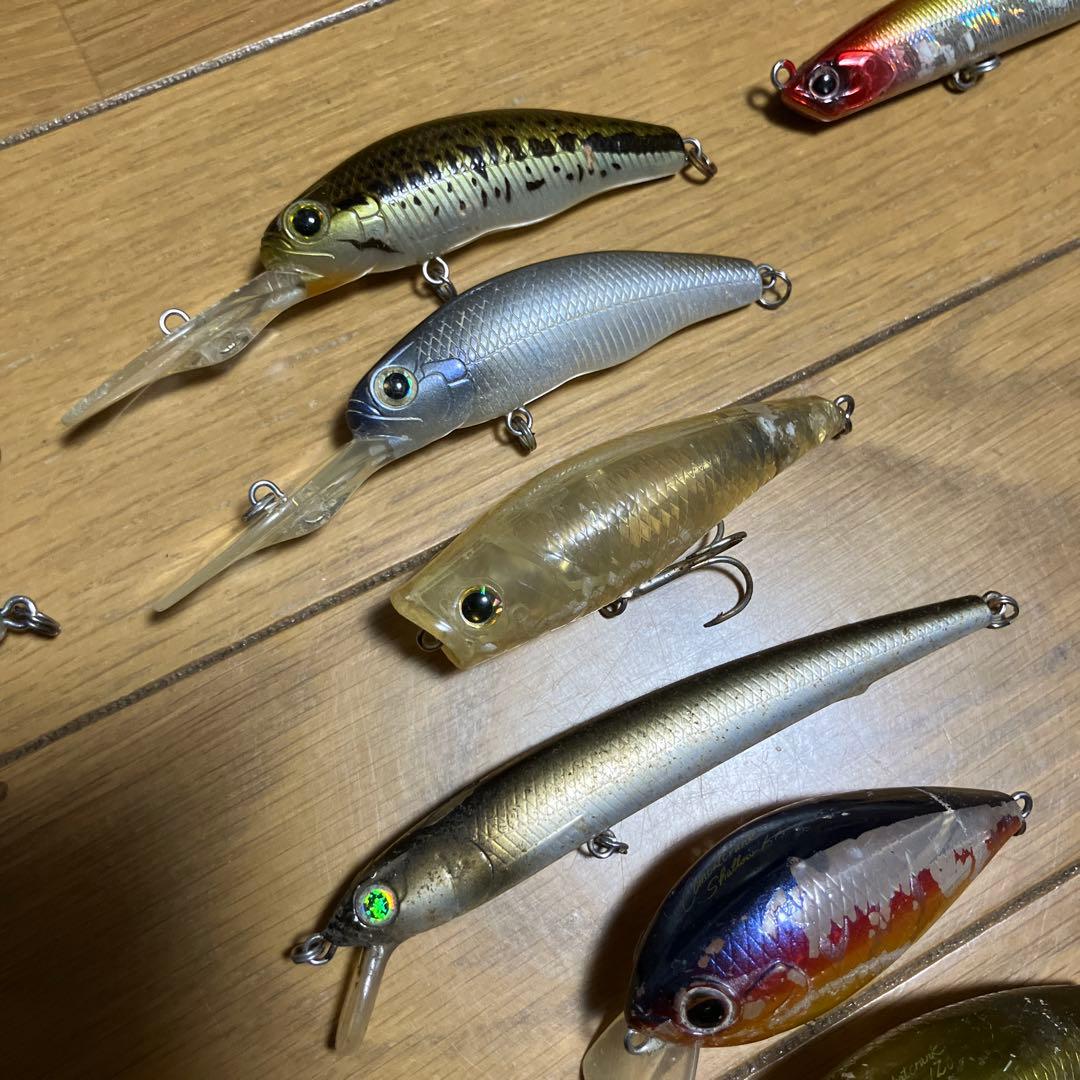 エバーグリーン】コンバットクランク等 一誠デプスジャッカルイマカツ