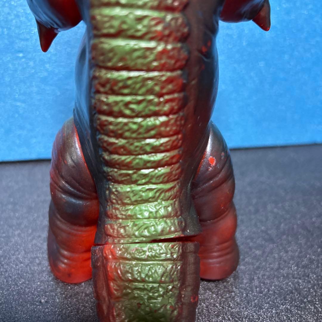 ブルマァク ゴモラビンテージソフビ