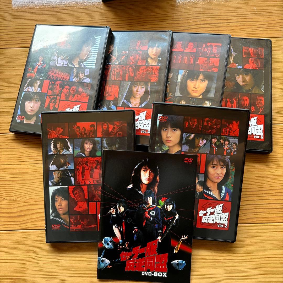セーラー服反逆同盟 DVD-BOX〈6枚組〉 - メルカリ