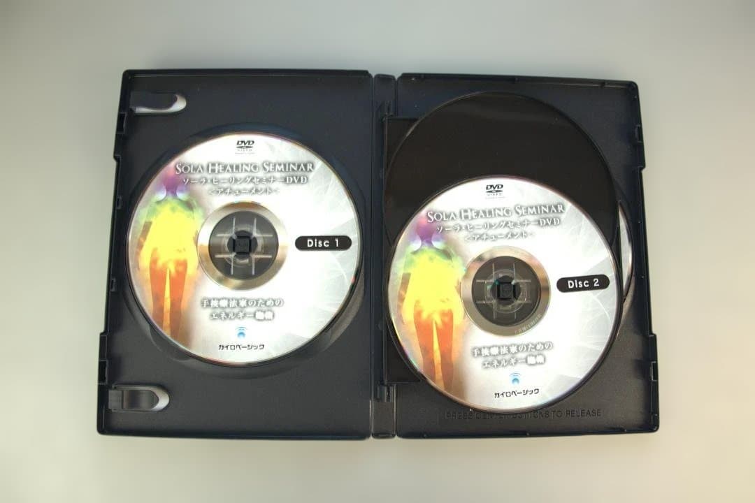 ソーラ ヒーリング SOLA HEALING SEMINAR DVD 橋本典之 - メルカリ