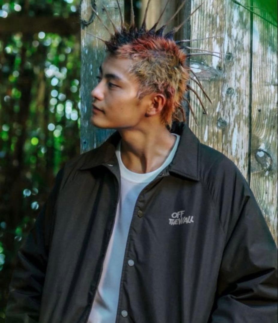 VANS × YUSUKE HANAI コーチジャケット Lサイズ - メルカリ