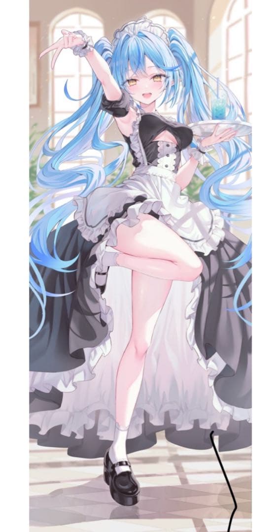 雪花ラミィ リン☆ユウ 等身大タペストリー - メルカリ