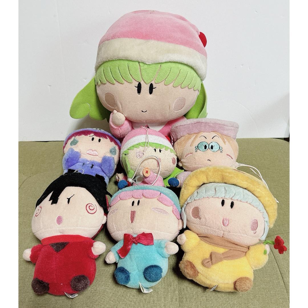 当時物】わがまま☆フェアリー ミルモでポン！ ぬいぐるみ 7体セット
