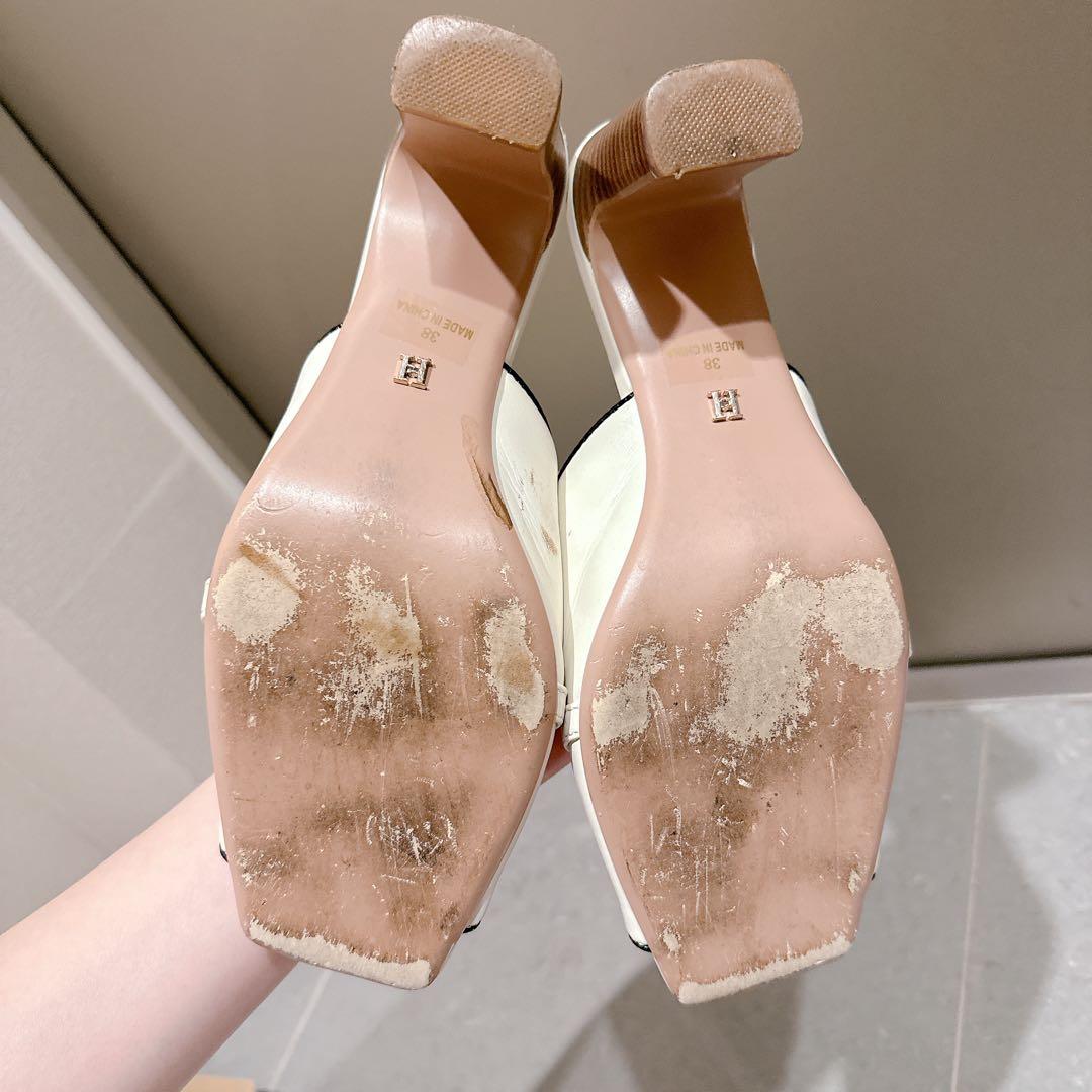 Bit Square-Toe Mules 38