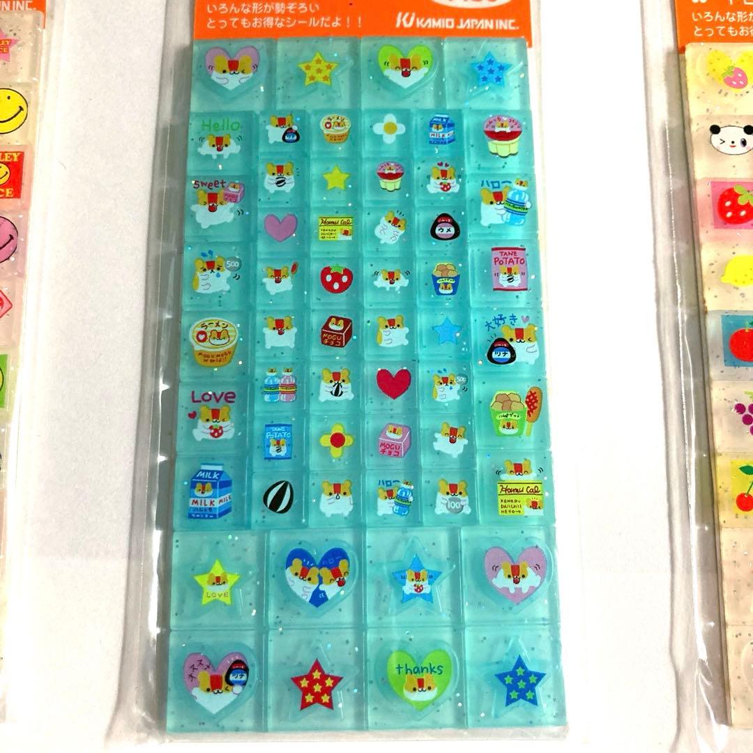 平成レトロ ドロップ ブロックシール タイルシール カミオジャパン