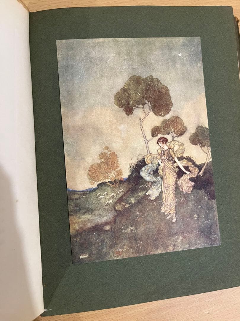 No247レア希少 アンティーク洋書 エドマンド ·デュラック