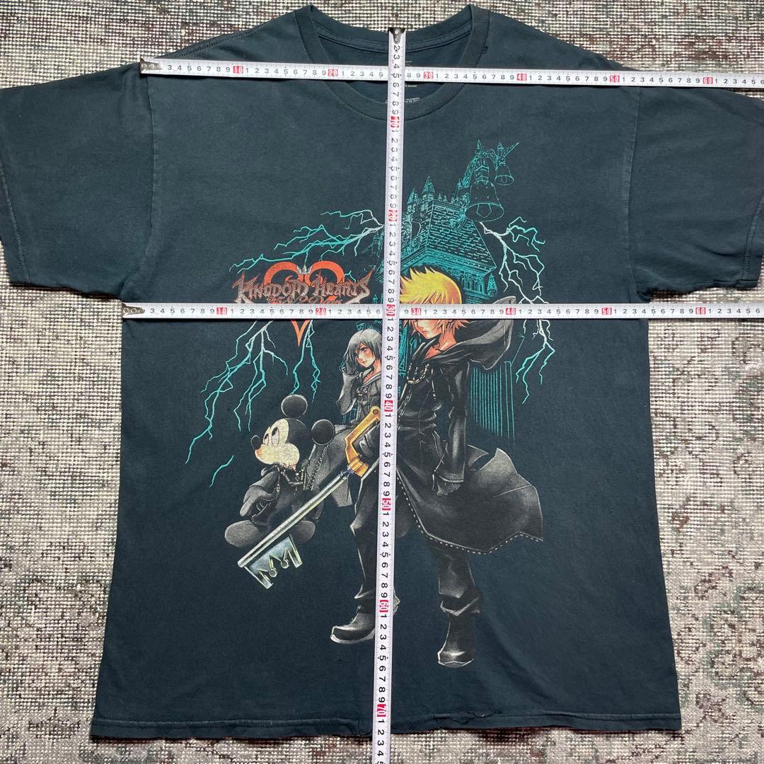 ヴィンテージ ディズニー Disney キングダムハーツ ゲーム 古着 T