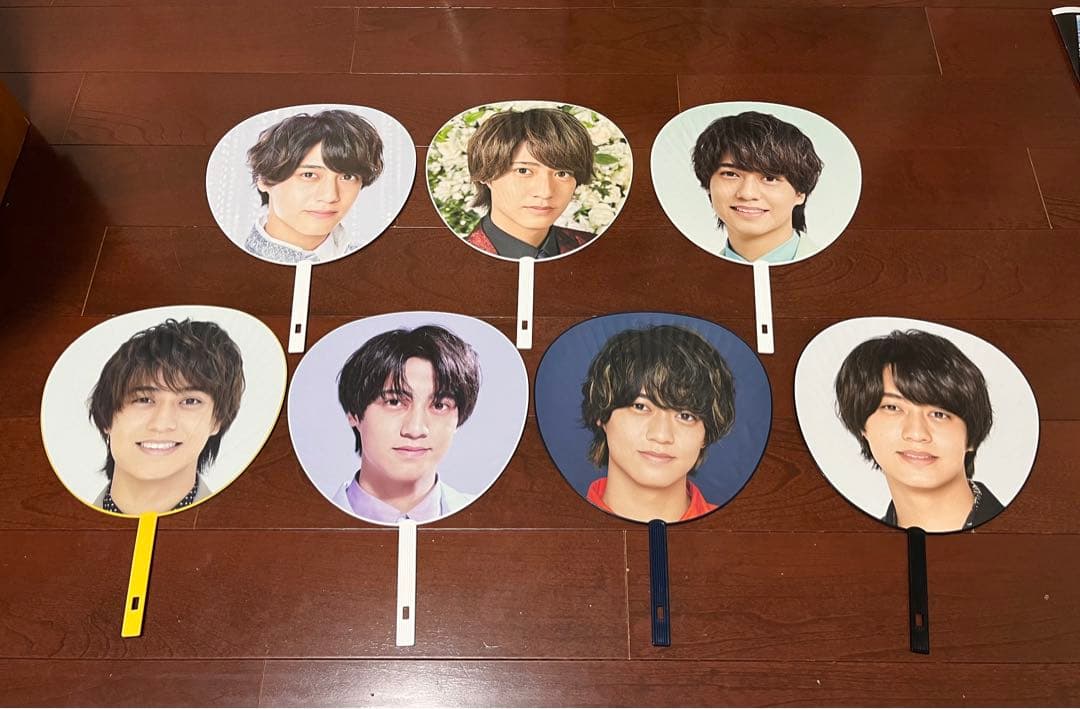 King&Prince 髙橋海人 歴代うちわ - メルカリ