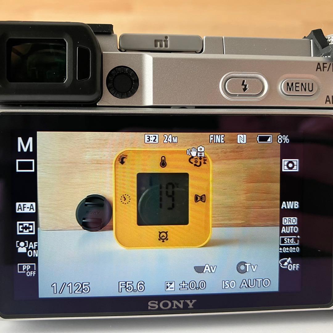 SONY a6400レンズキット シャッター回数54回【アクセサリー類装備済み