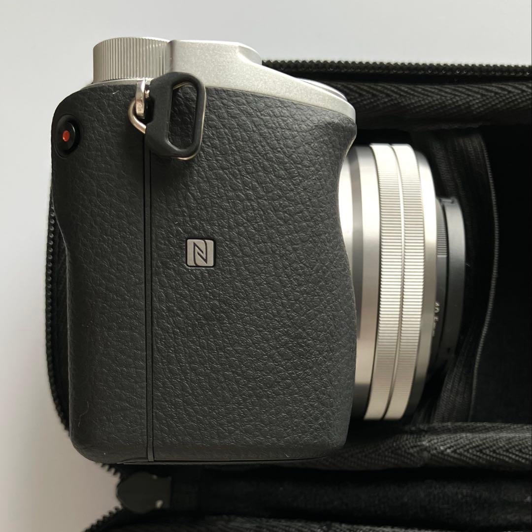 SONY a6400レンズキット シャッター回数54回【アクセサリー類装備済み